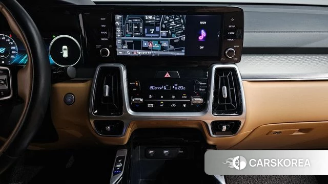 Kia Sorento 4th Generation 2021 Белый из Кореи, фото 3