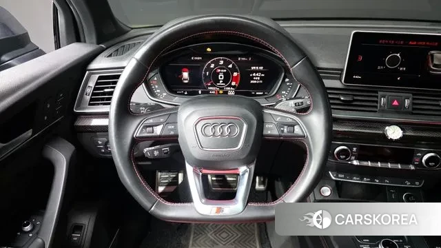 Audi SQ5 (FY) 2020 Черный из Кореи, фото 3