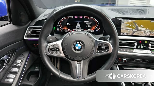 BMW 3 Series (G20) 2021 Синий из Кореи, фото 3