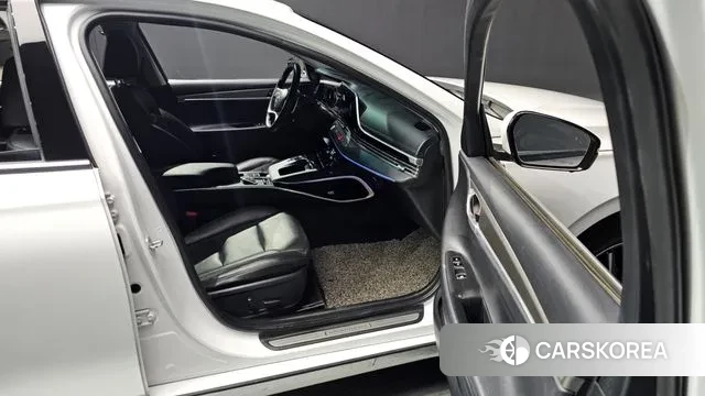 Hyundai The New Grandeur IG 2021 Белый из Кореи, фото 3