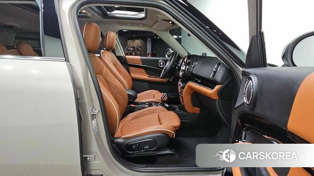 Mini Cooper Countryman 2021 Серебряный из Кореи, фото 3