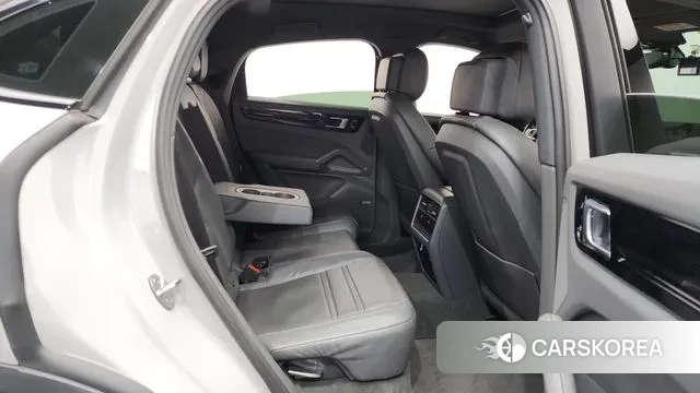 Porsche Cayenne (PO536) 2020 Серебристо-серый из Кореи, фото 3