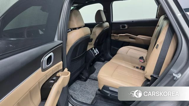 Kia The New Sorento 4th Generation 2025 Серебристо-серый из Кореи, фото 3