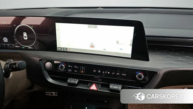 Kia K8 Hybrid 2022 Синий из Кореи, фото 3