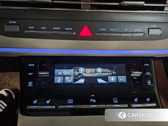 Hyundai The New Grandeur IG Hybrid 2021 Белый из Кореи, фото 3