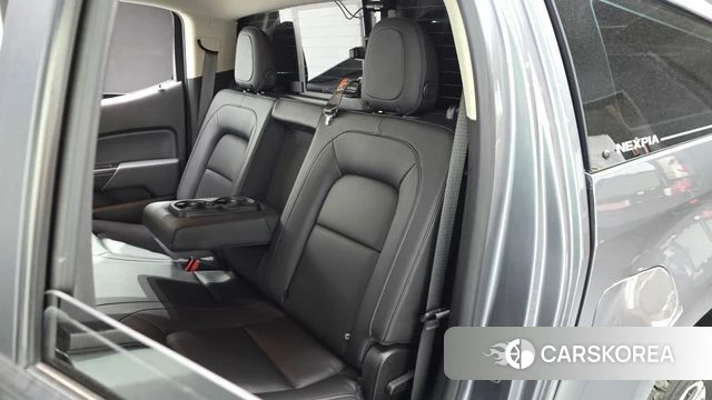 Chevrolet (GM Daewoo) Real New Colorado 2021 Серый из Кореи, фото 3