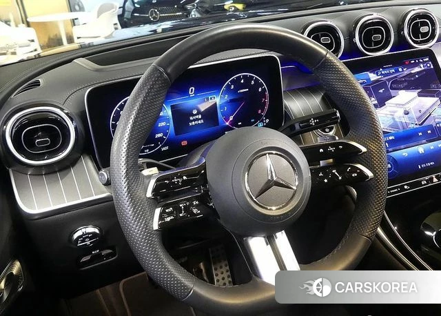 Mercedes-Benz GLC-Class X254 2024 Черный из Кореи, фото 3