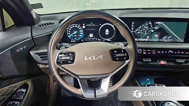 Kia K8 Hybrid 2023 Синий из Кореи, фото 3