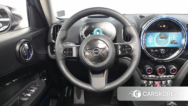 Mini Cooper Countryman 2024 Небесно-голубой из Кореи, фото 3