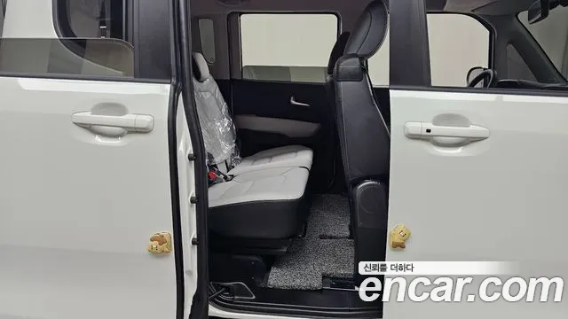 Kia The New Kia Ray 2024 Белый из Кореи, фото 3