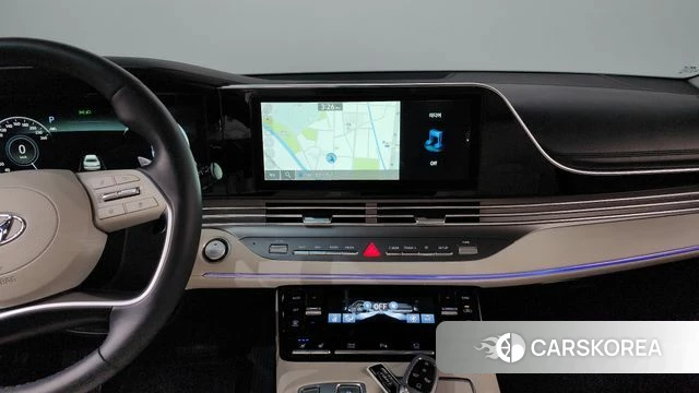 Hyundai The New Grandeur IG 2022 Белый из Кореи, фото 3