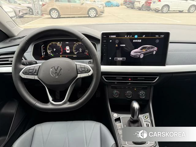 Volkswagen Lavida 2023 Белый из Китая, фото 3