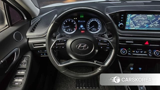 Hyundai Sonata (DN8) 2019 Белый из Кореи, фото 3