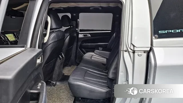 Ssangyong Rexton Sports 2018 Серебряный из Кореи, фото 3