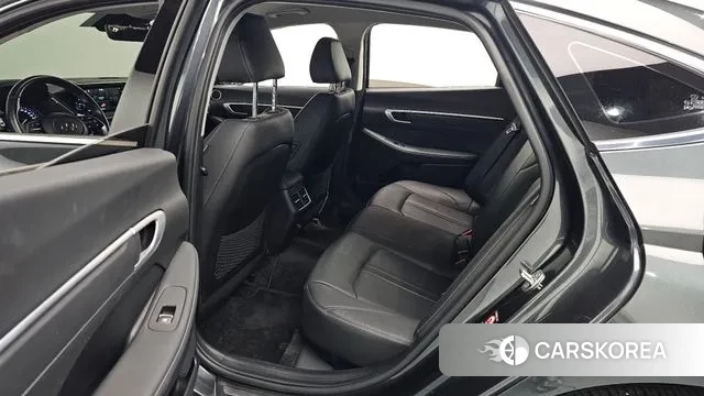 Hyundai Sonata (DN8) 2021 Серый из Кореи, фото 3