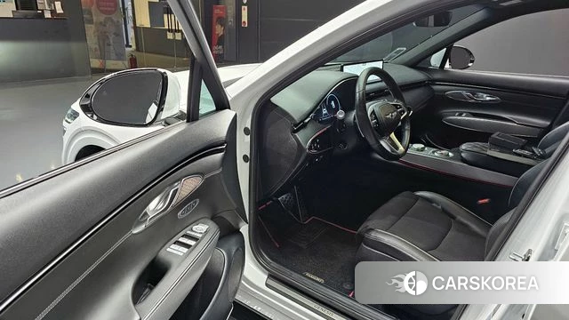 Genesis GV70 2021 Белый из Кореи, фото 3