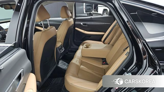 Hyundai Sonata (DN8) 2020 Черный из Кореи, фото 3