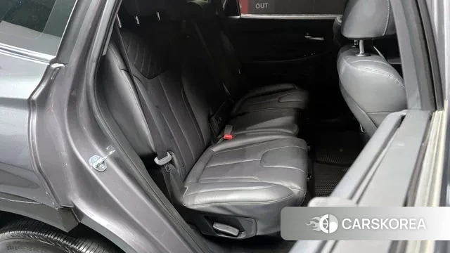 Hyundai The New Santa Fe 2021 Серый из Кореи, фото 3