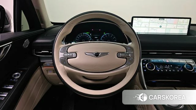 Genesis GV80 2022 Серый из Кореи, фото 3