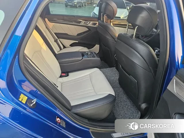 Genesis G80 2018 Синий из Кореи, фото 3