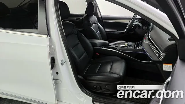 Hyundai The New Grandeur IG Hybrid 2020 Белый из Кореи, фото 3