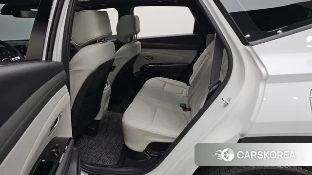 Hyundai The New Tucson Hybrid (NX4) 2025 Белый из Кореи, фото 3