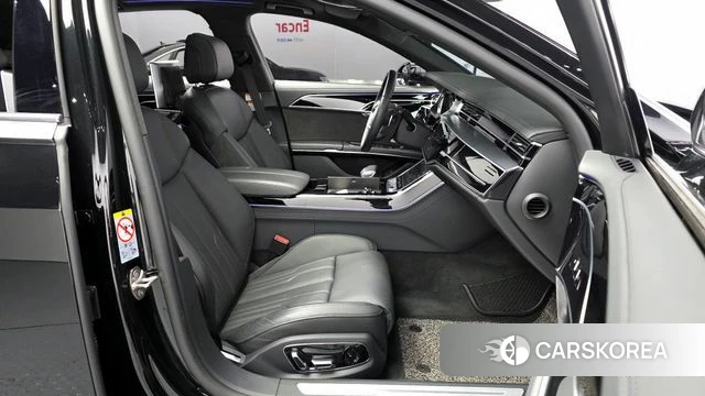 Audi A8 (D5) 2021 Черный из Кореи, фото 3