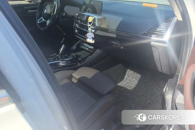 BMW X3 2021 Белый из Китая, фото 3