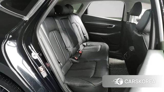 Hyundai Sonata (DN8) 2022 Черный из Кореи, фото 3