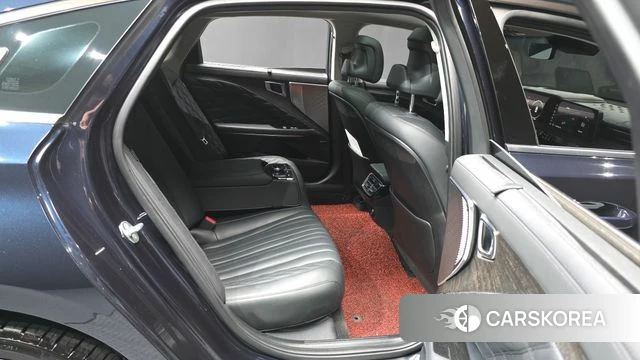 Kia K8 2022 Синий из Кореи, фото 3