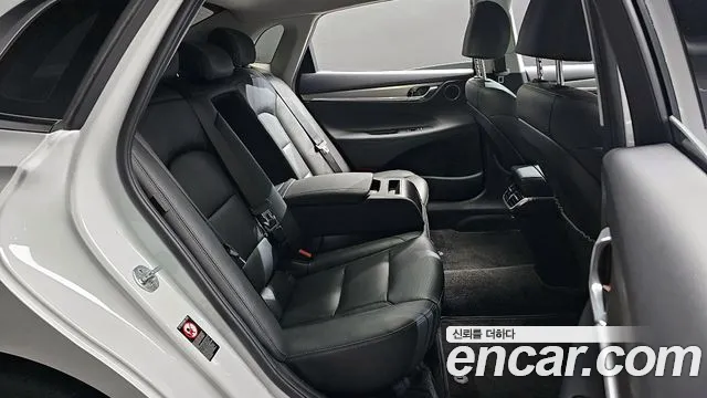 Hyundai The New Grandeur IG 2021 Белый из Кореи, фото 3