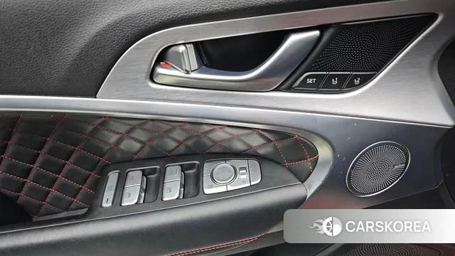 Genesis G70 2018 Красный из Кореи, фото 3