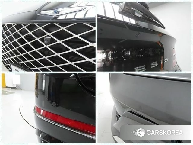 Genesis GV80 2020 Черный из Кореи, фото 3