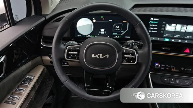 Kia The New Carnival 4th Generation 2024 Белый из Кореи, фото 3