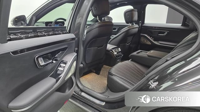 Mercedes-Benz S-Class W223 2021 Серый из Кореи, фото 3