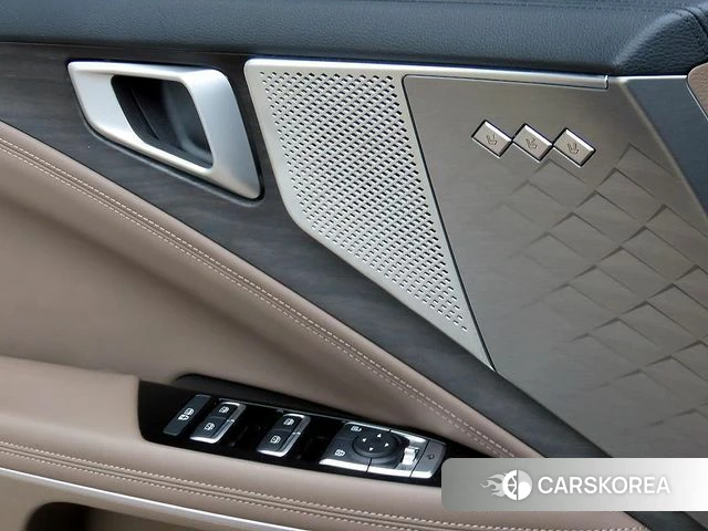Kia K8 2021 Черный из Кореи, фото 3