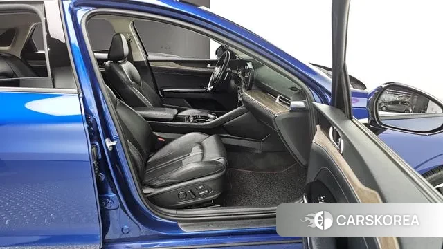 Kia K5 3rd generation 2020 Синий из Кореи, фото 3