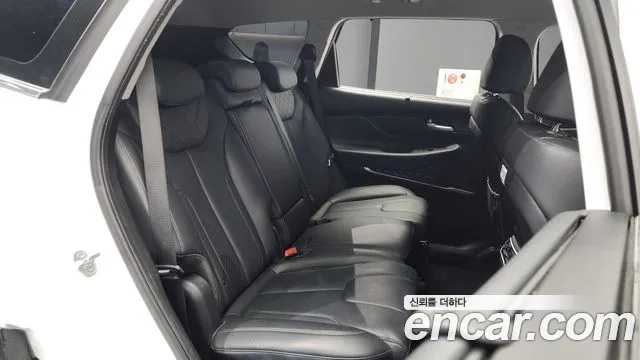 Hyundai The New Santa Fe 2021 Белый из Кореи, фото 3