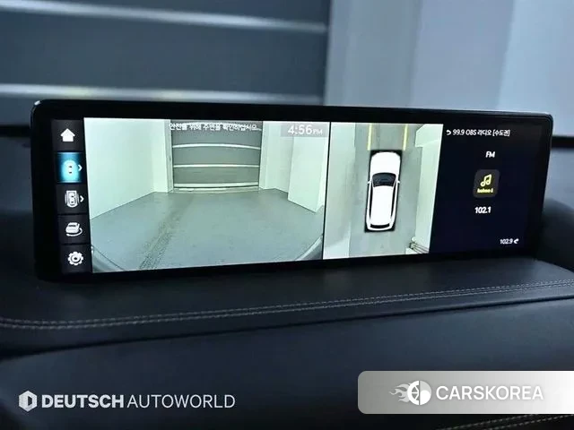 Genesis GV80 2020 Черный из Кореи, фото 3