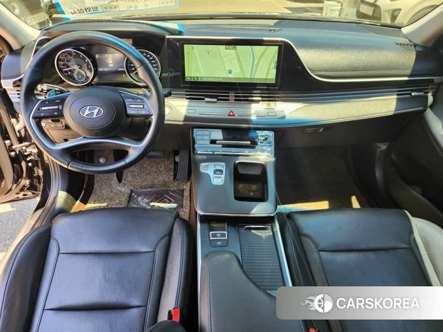Hyundai The New Grandeur IG 2021 Черный из Кореи, фото 3