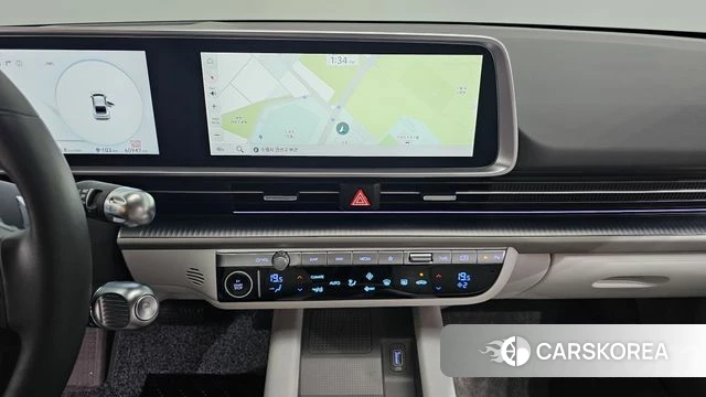 Hyundai Ionic 6 2022 Серый из Кореи, фото 3