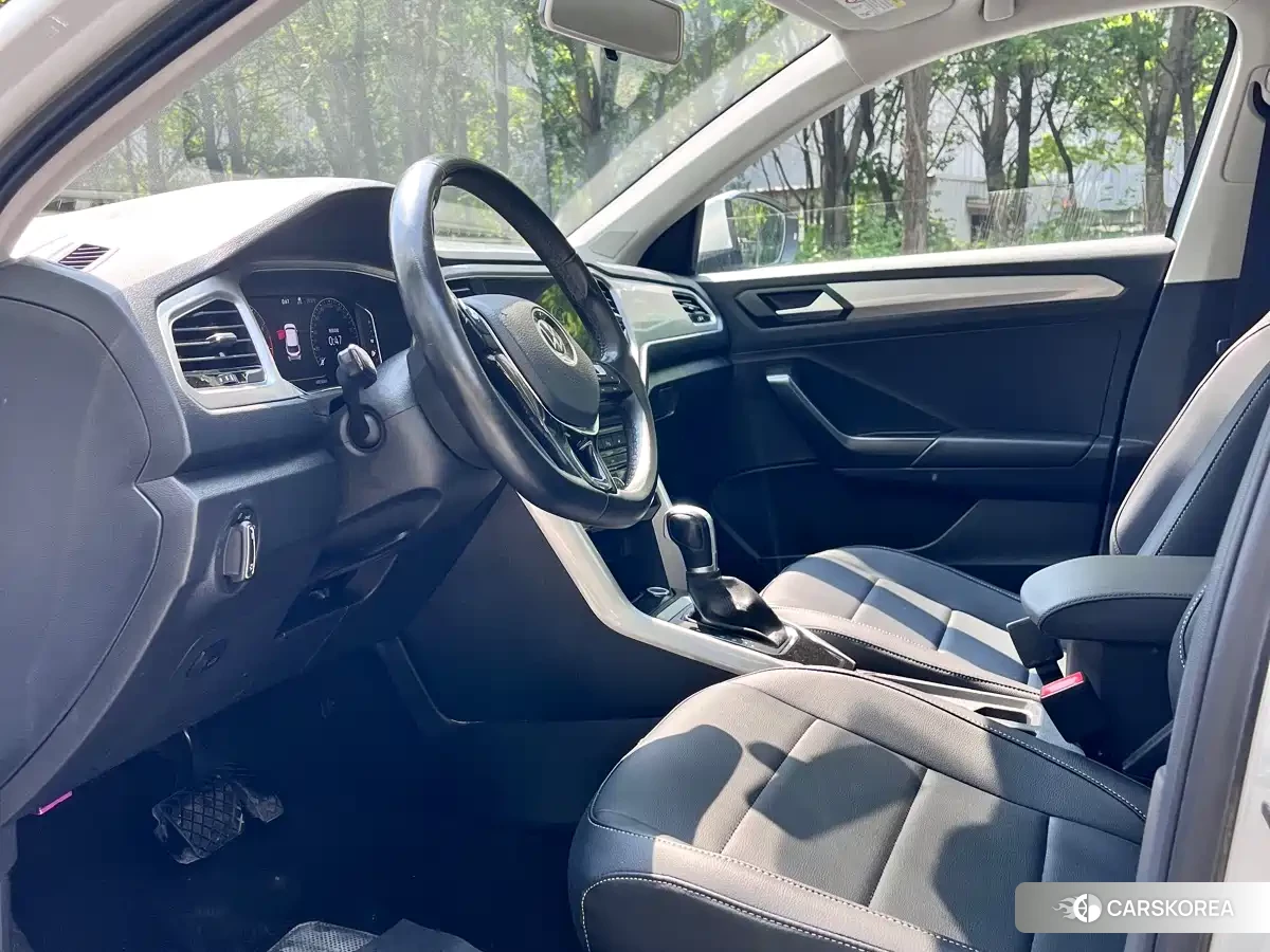 Volkswagen T-ROC exploring Songs 2022 Белый из Китая, фото 3