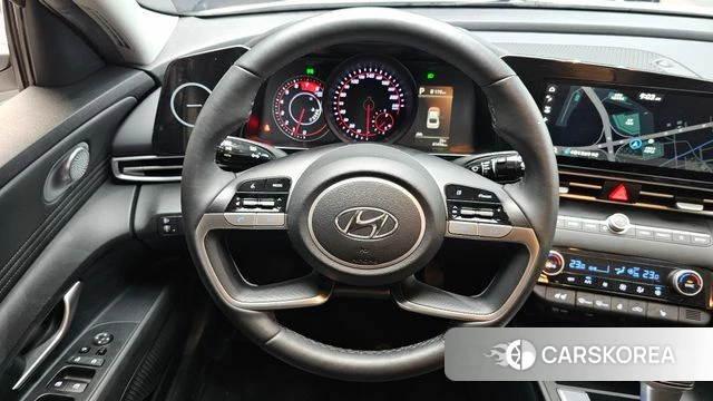 Hyundai Avante (CN7) 2021 Белый из Кореи, фото 3