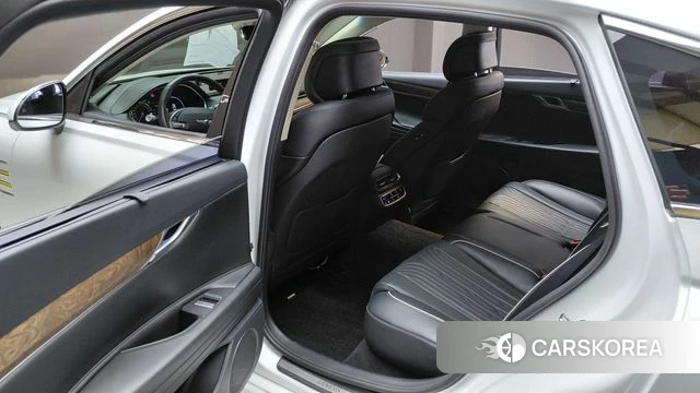 Genesis G80 (RG3) 2021 Белый из Кореи, фото 3