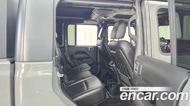 Jeep Gladiator (JT) id 2503945 из Кореи 3