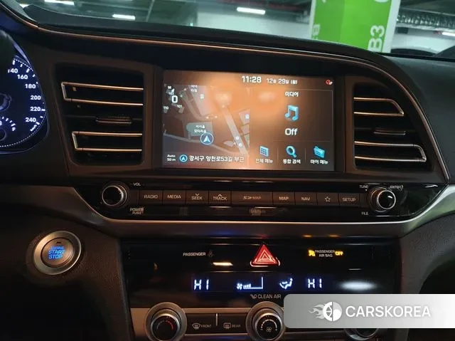 Hyundai The New Avante AD 2019 Белый из Кореи, фото 3