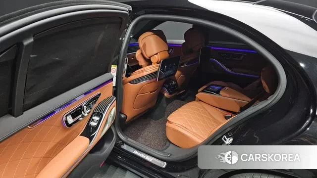 Mercedes-Benz S-Class W223 2023 Черный из Кореи, фото 3