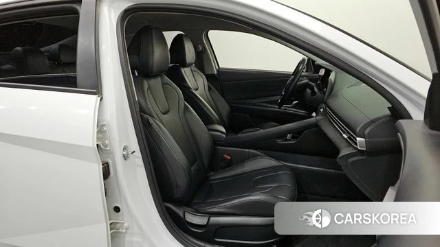 Hyundai Avante (CN7) 2020 Белый из Кореи, фото 3