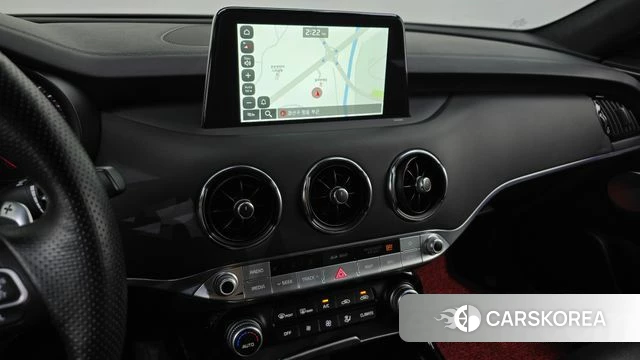 Kia Stinger 2018 Серый из Кореи, фото 3
