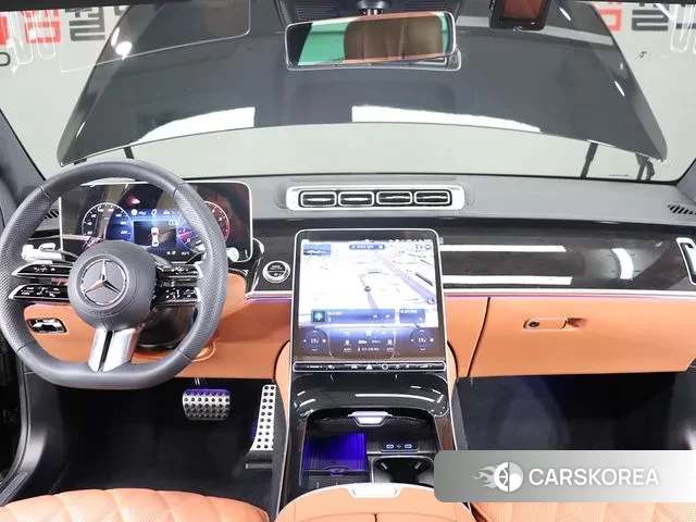 Mercedes-Benz S-Class W223 2023 Черный из Кореи, фото 3